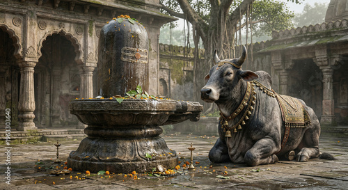 shivling, shiva lingam, shivling nandi, nandi, nandi bull, large shivling, massive shivling, stone shivling, shivling realistic, shivling hyperreal, shivling 8k, shivling uhd, shivling ultra hd, shivl