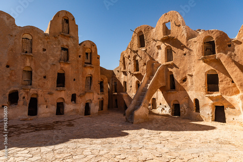 Foto Ksar Ouled Soltane, Tunisia, Star Wars movie location
