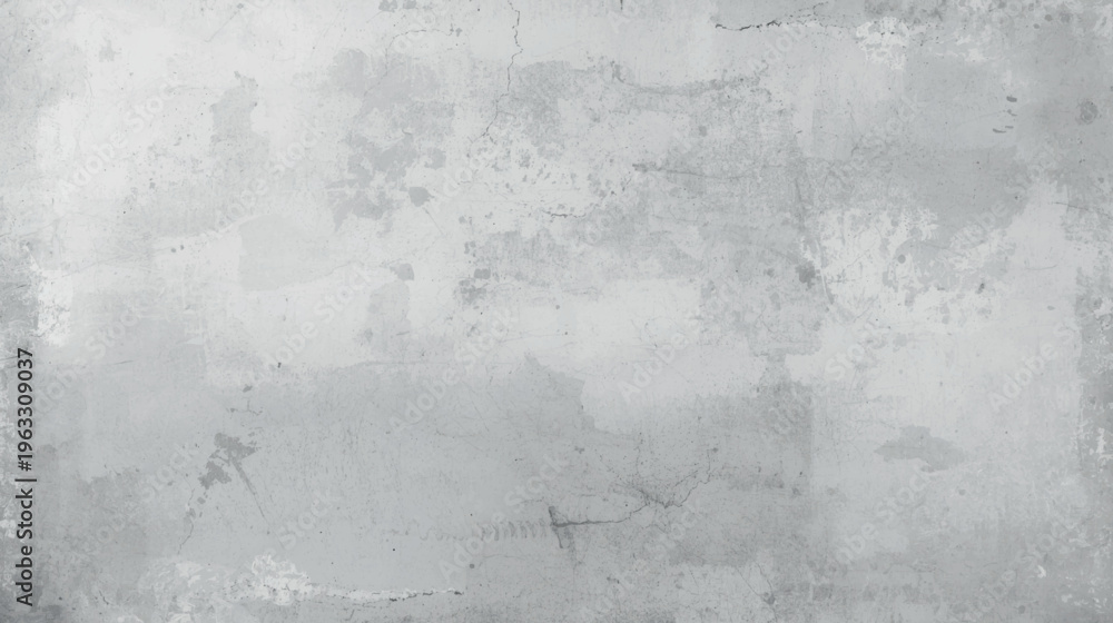 Obraz premium Abstract grayscale texture resembling weathered concrete or plaster.