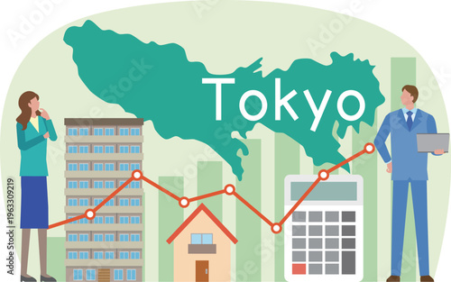 東京の不動産価格