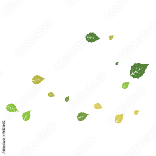 Summer Autumn Logo Template Logo