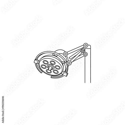 Car engine turbocharger part automotive component illustration with air intake