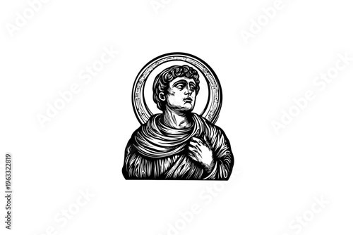 Saint antic image