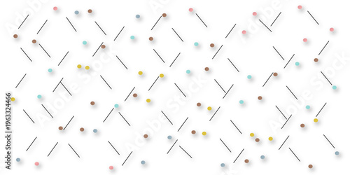 Abstract Hexagon Infographic Flowchart With Connected Nodes For Data Visualization