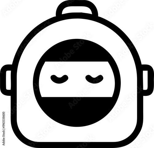 automation robot svg icon