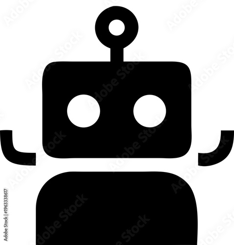 automation robot svg icon