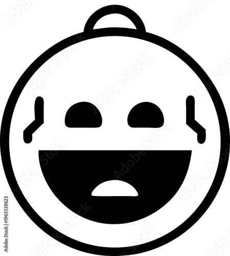 automation robot svg icon