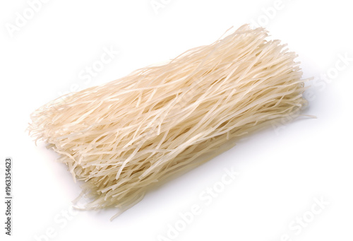 Uncooked rice noodle