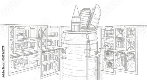 Wine bottles on a barrel.