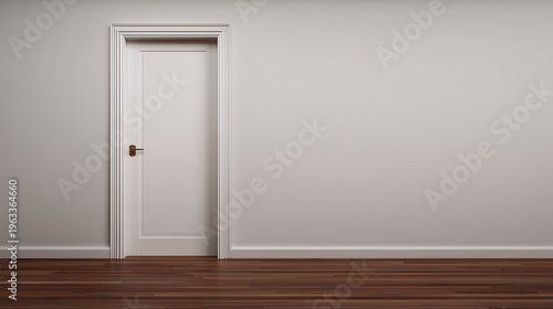 Minimalist Scandinavian interior with clean lines and neutral tones and natural ambient light. lifestyle magazines.