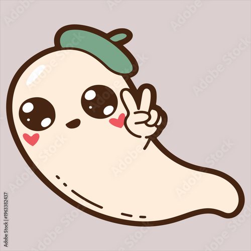 Cute Kawaii Christmas Animals, Fantasy & Spooky Characters Vector Bundle