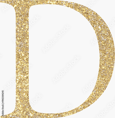  golden alphabet  D