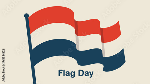 A sleeping bunny nestled amongst colorful tulips and flowers easter greeting