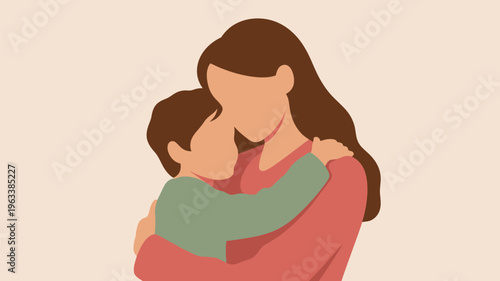 Labor day themed illustration featuring tools helmet and celebratory text