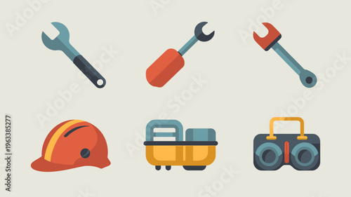 A charming illustration of a white rabbit beside a pink flower happy easter