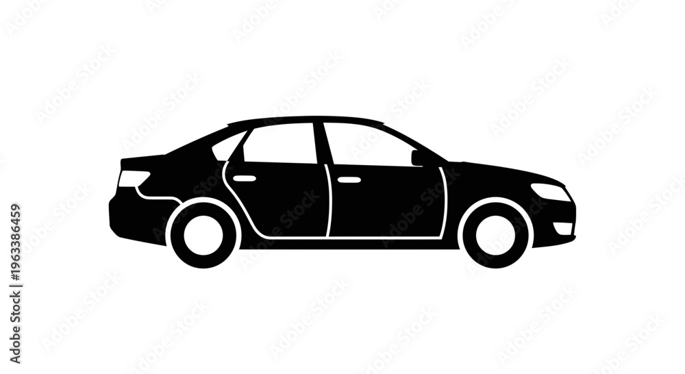 Fototapeta premium car vector illustration
