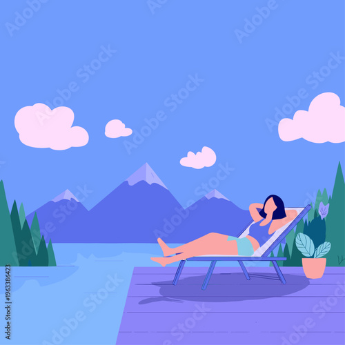 Lakeside Zero Gravity Chair Retreat