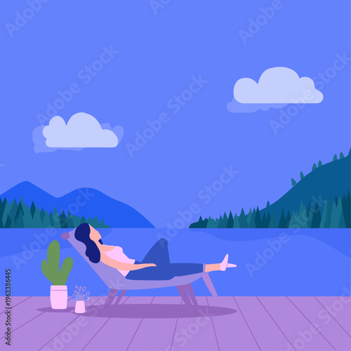 Lakeside Zero Gravity Chair Retreat