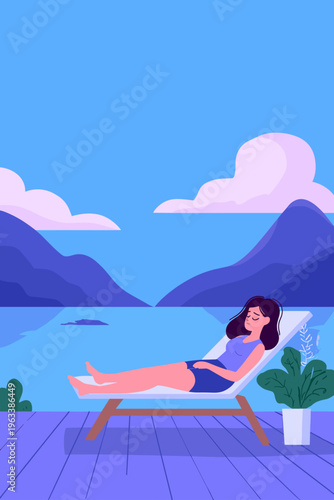 Lakeside Zero Gravity Chair Retreat