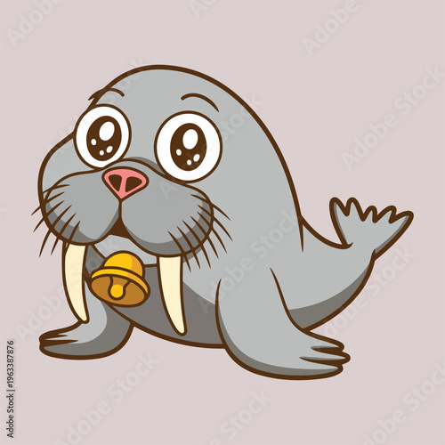 Cute Kawaii Christmas Animals, Fantasy & Spooky Characters Vector Bundle