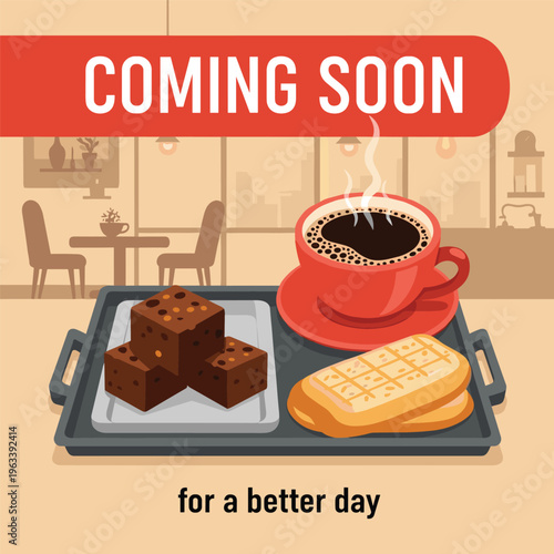 comming soon for a better day