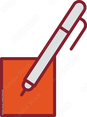 Pen Vector Icon