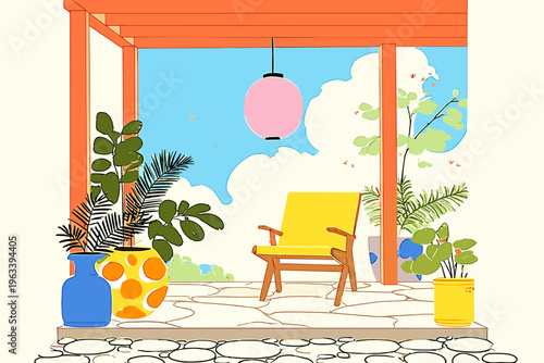 Serene Backyard Mosquito Zapper Lantern