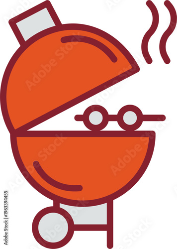 BBQ Vector Icon