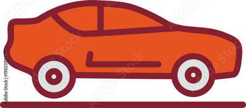 Car Vector Icon