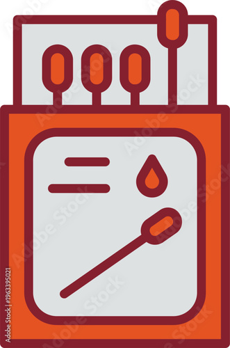 Matches Vector Icon