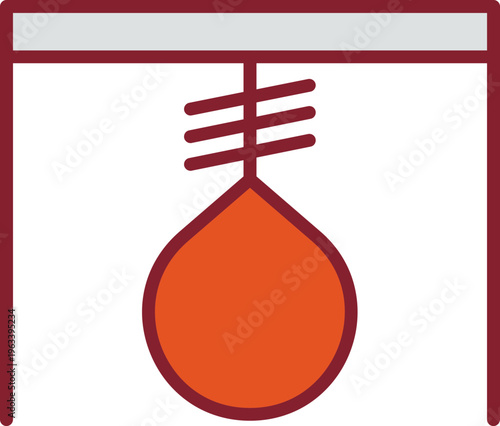 Noose Vector Icon
