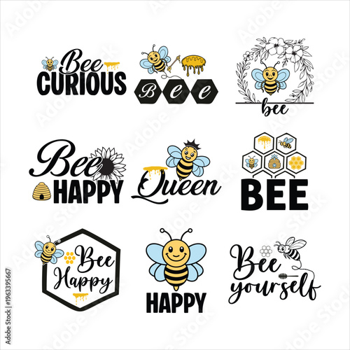 Bee SVG Bundle