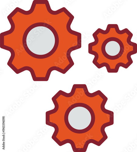 Gear Vector Icon