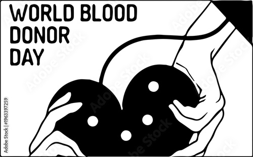 World blood donor day 
