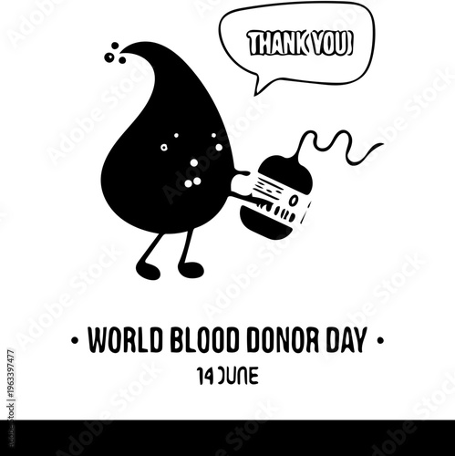 World blood donor day 