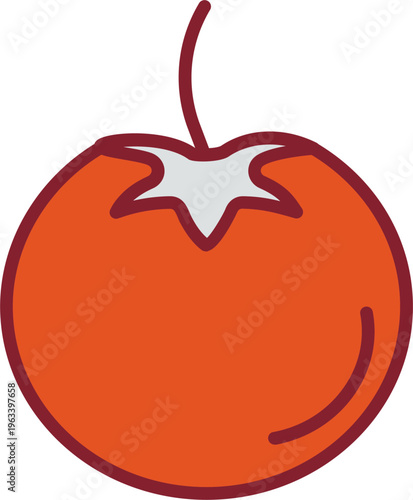 Tomato Vector Icon