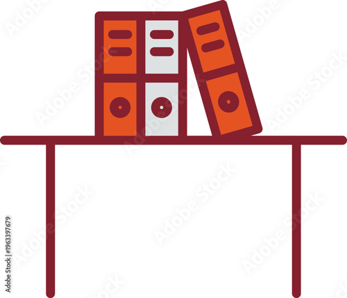 Office Files Vector Icon