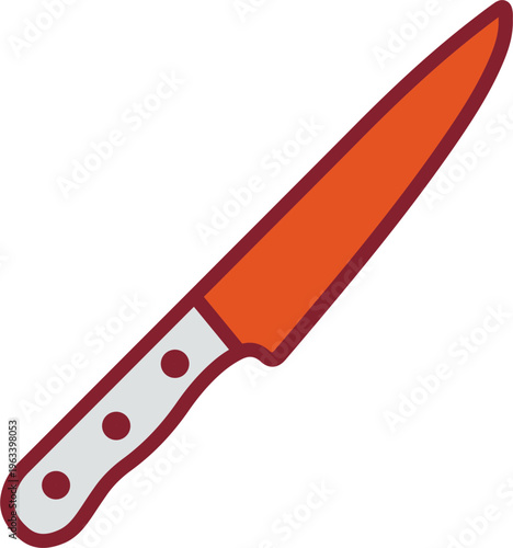 Knife Vector Icon