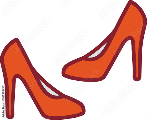 Heels Vector Icon