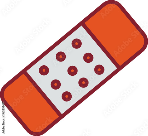 Bandage Vector Icon