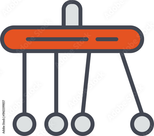 Pendulum Vector Icon