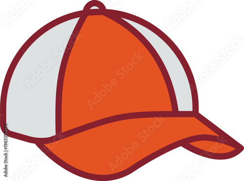 Summer Cap Vector Icon