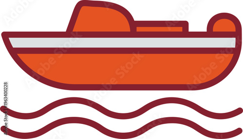 Boat Vector Icon