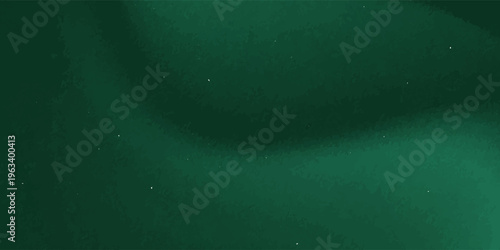 abstract green background featuring a soft, dark green texture. The pattern resembles folds of fabric or gentle waves in dim lighting, green dirty blur
