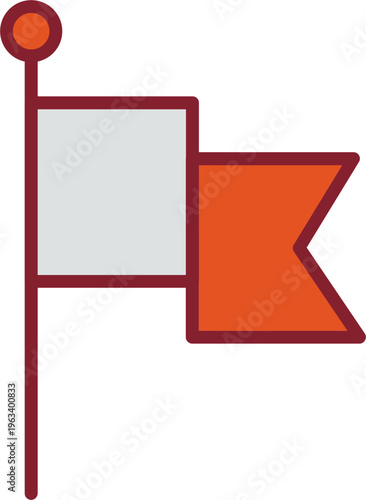 Pirate Flag II Vector Icon Free Download Pirate Flag II Vector Icon - GFXLoad