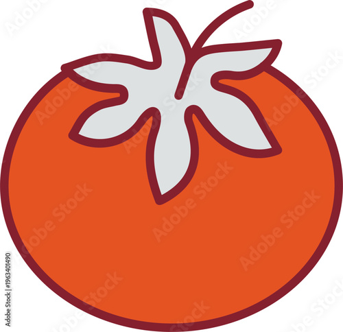 Tomato Vector Icon