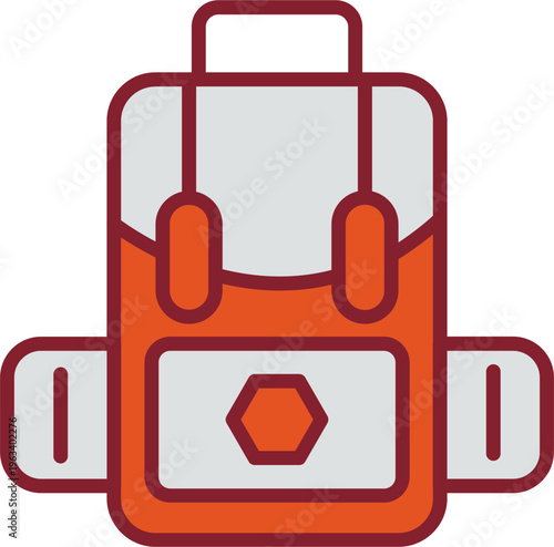 Bag Pack Vector Icon