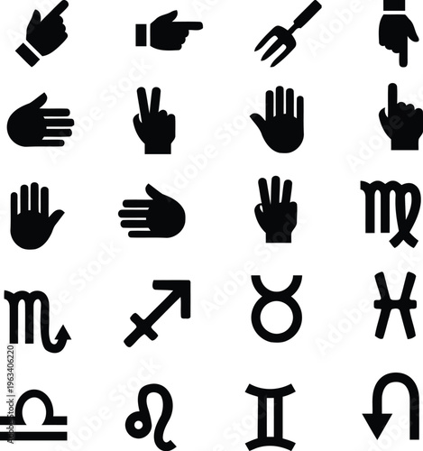 collection of sign sets