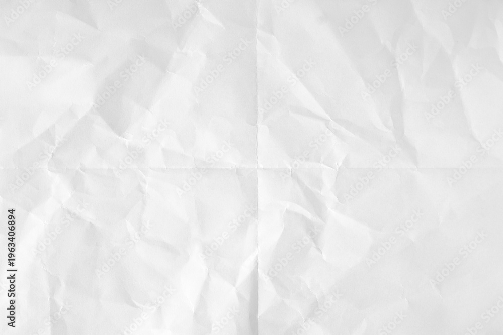 Obraz premium Clean white paper texture background with subtle grain and minimal design