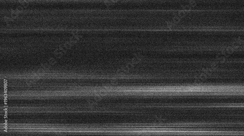 Quadro su tela Static linear interference with grain and noise effects illustration